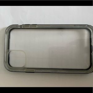 LifeProof Black Rimmed Clear Hard iPhone 11 Case